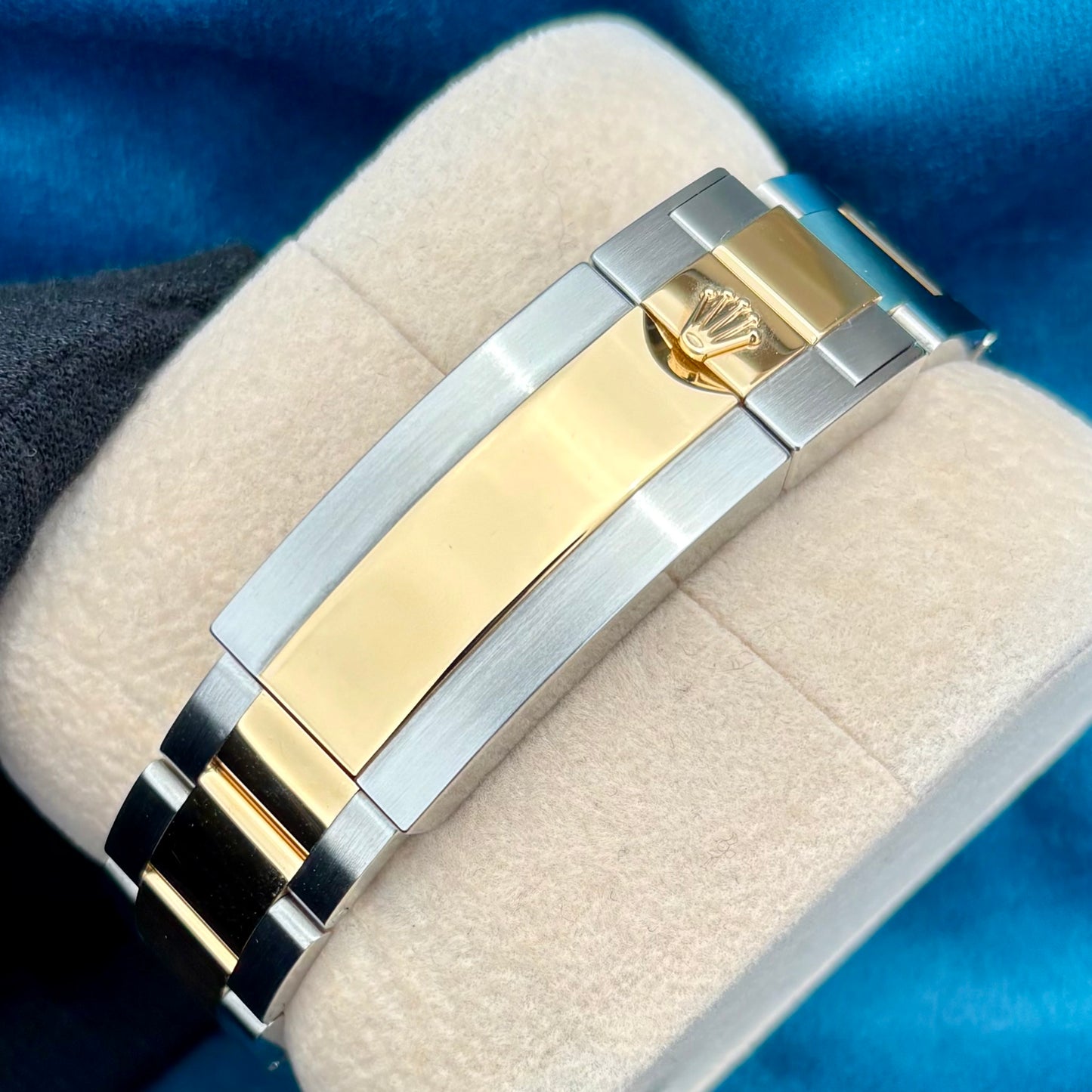 Rolex 126613LB Submariner Bluesy Year 2023 Blue dial Steel & Gold