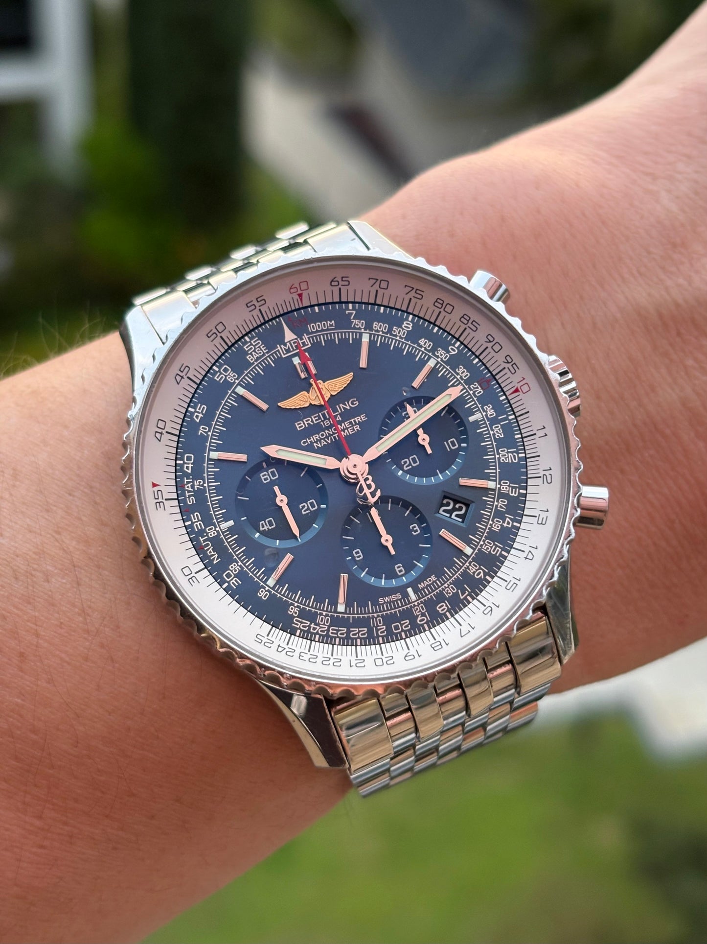 Breitling Navitimer Full Set AB012721 46mm