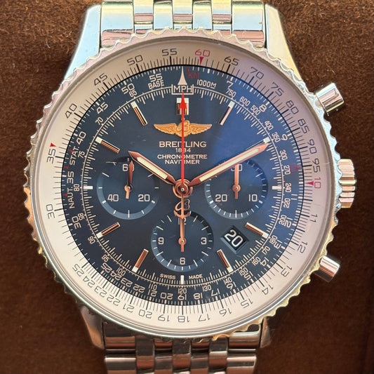 Breitling Navitimer Full Set AB012721 46mm