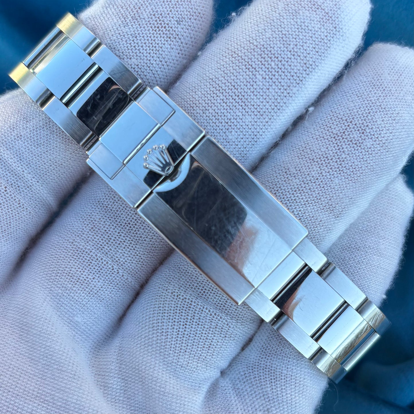 SOLD / ON REQUEST Rolex Batman GMT-Master II 126710BLNR Year 2023 Full Set Box & Papers