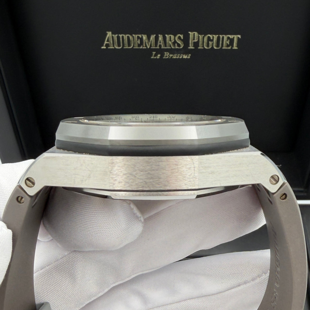 Audemars Piguet Royal Oak Offshore Chronograph “Ghost” 26470IO.OO.A006CA.01 Titanium & Ceramic, Full Set Box & Papers, Year 2021