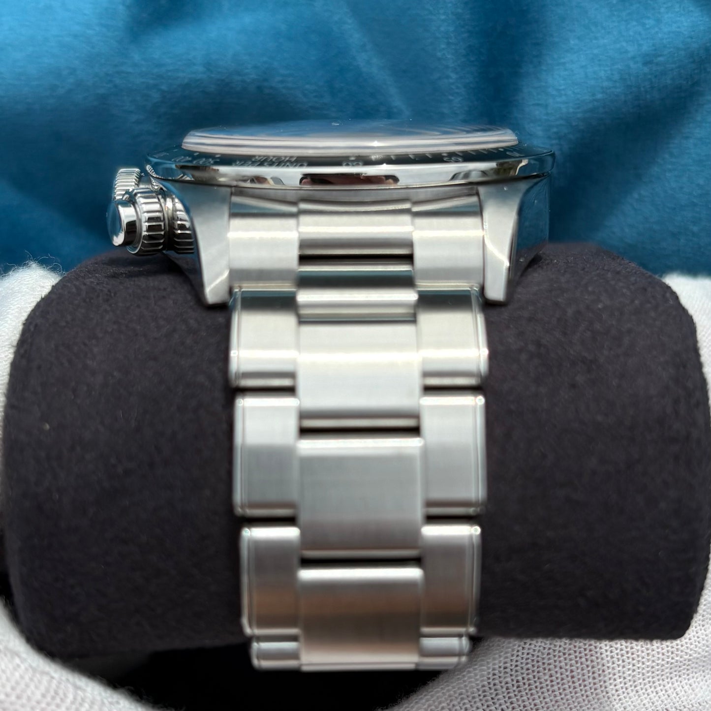 SOLD / ON REQUEST Tudor Panda Black Bay Chronograph 79360N Full Set Year 2021