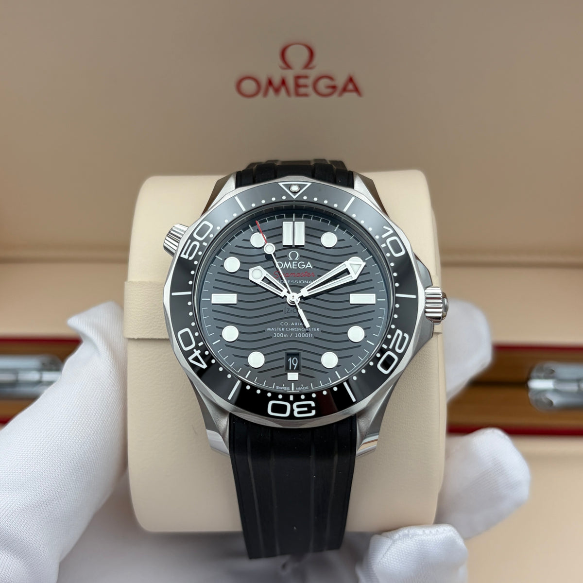Omega Seamaster Diver 300M 42mm 210.32.42.20.01.001 Brand New Unworn Fully Stickered 2026