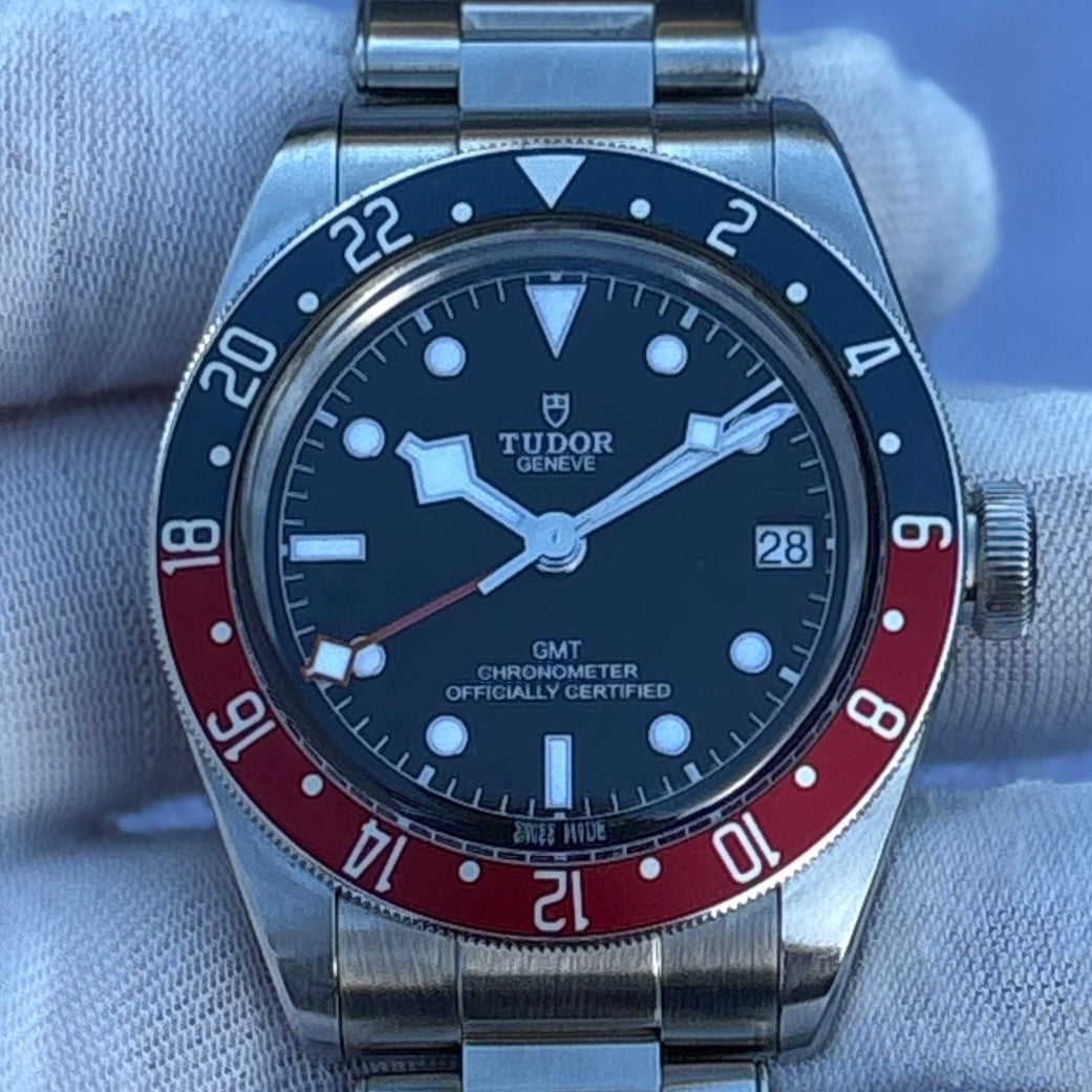 Tudor Black Bay GMT Pepsi 79830RB Year 2021 Full Set