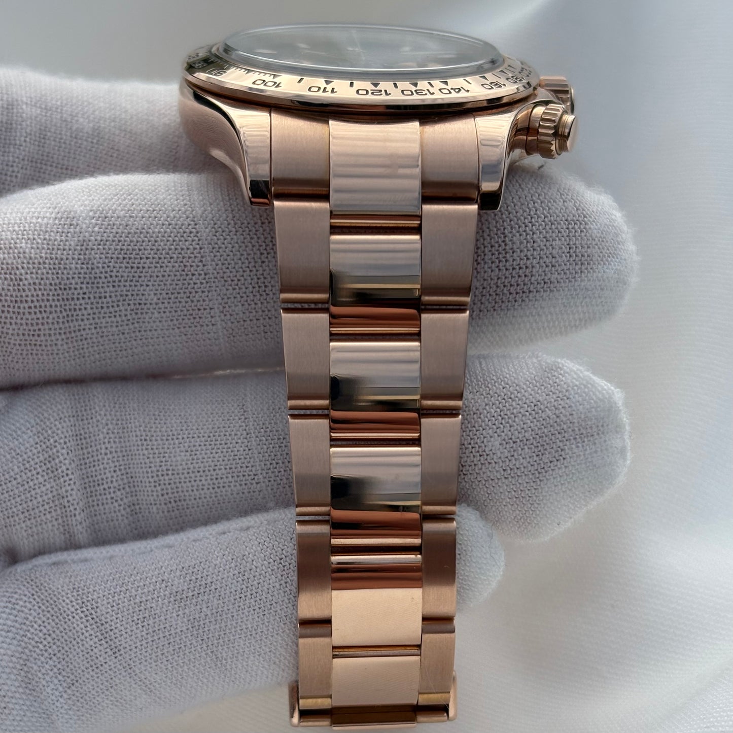SOLD / ON REQUEST Rolex Daytona Rose Gold 116505 Year 2013 Full Set Box & Papers