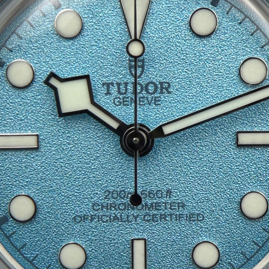 SOLD / ON REQUEST Tudor Lagoon Blue Black Bay 54 M79000-0001 Year 2025 Blue Dial 37mm Box & Papers