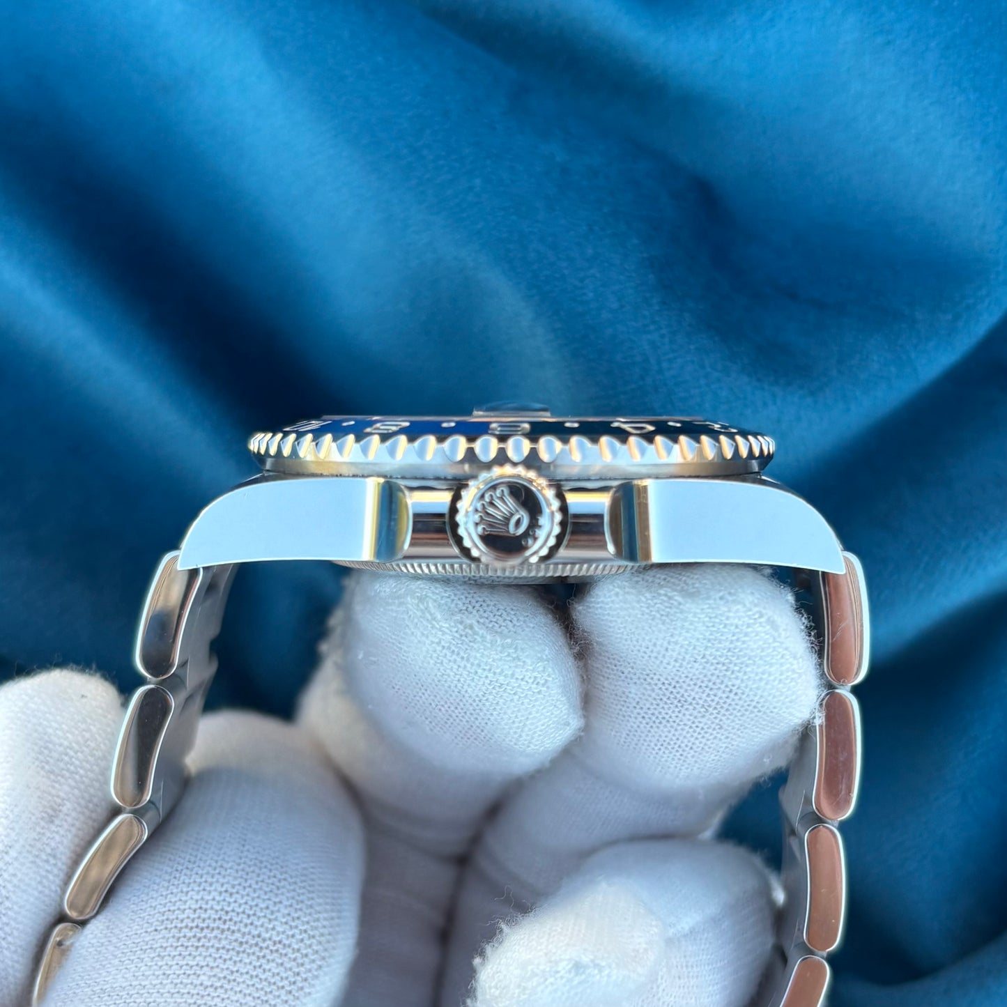 SOLD / ON REQUEST Rolex Batman GMT-Master II 126710BLNR Year 2023 Full Set Box & Papers