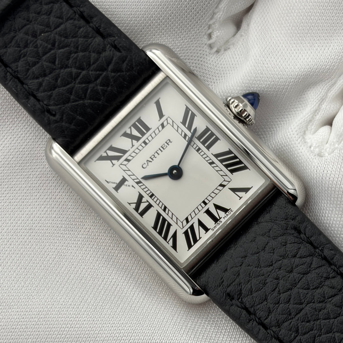 Cartier Tank Must de Cartier Small WSTA0135 Brand New Year 2026 Full Set Unworn Stickered