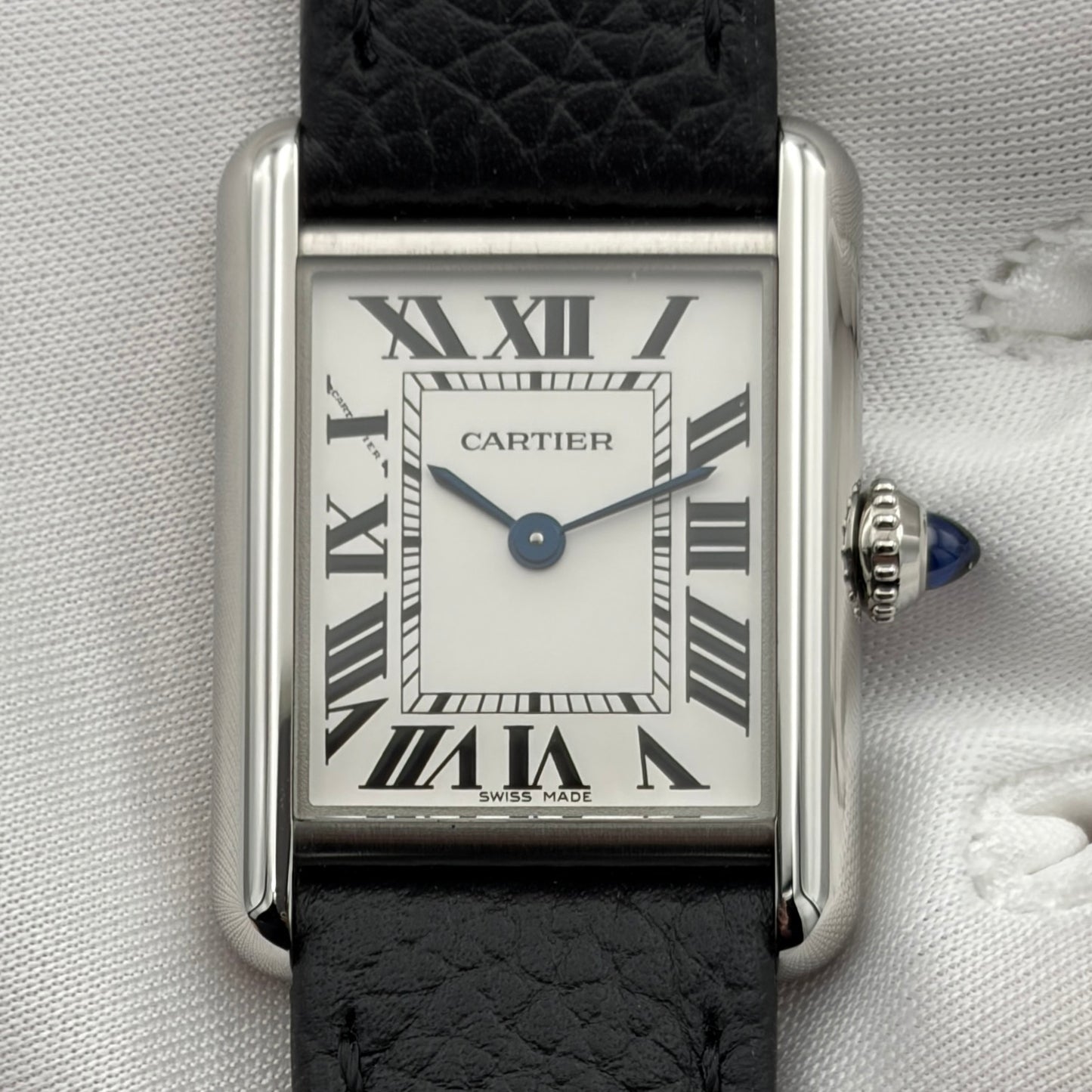 Cartier Tank Must de Cartier Small WSTA0135 Brand New Year 2026 Full Set Unworn Stickered