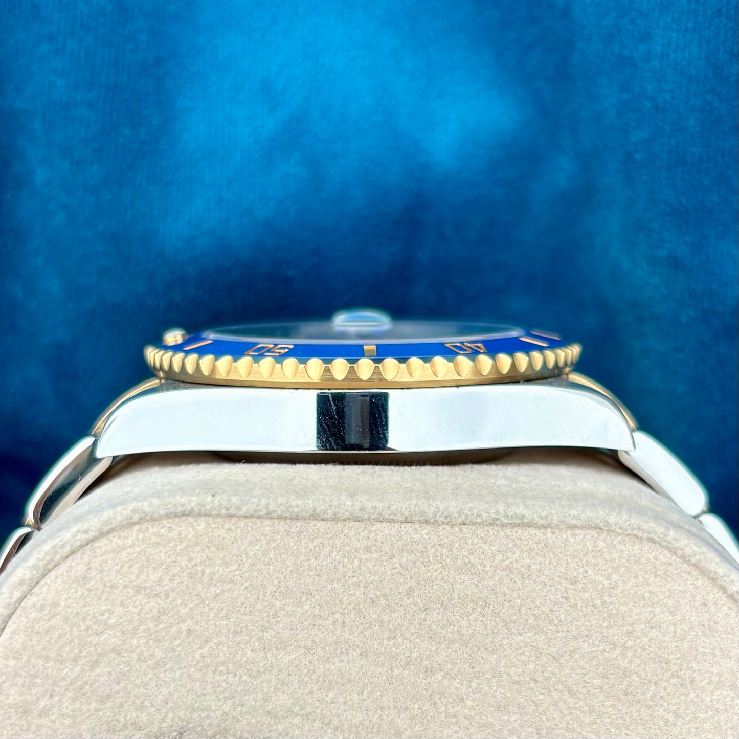 Rolex 126613LB Submariner Bluesy Year 2023 Blue dial Steel & Gold