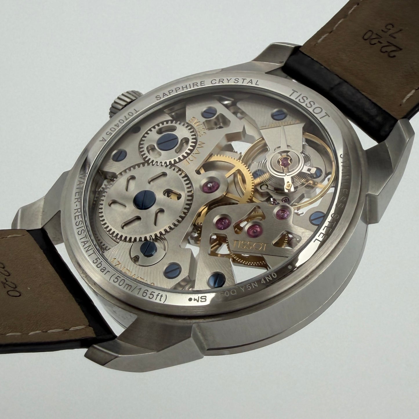 Tissot T-Complication Squelette T070.405.16.411.00 Year 2026 Full Set