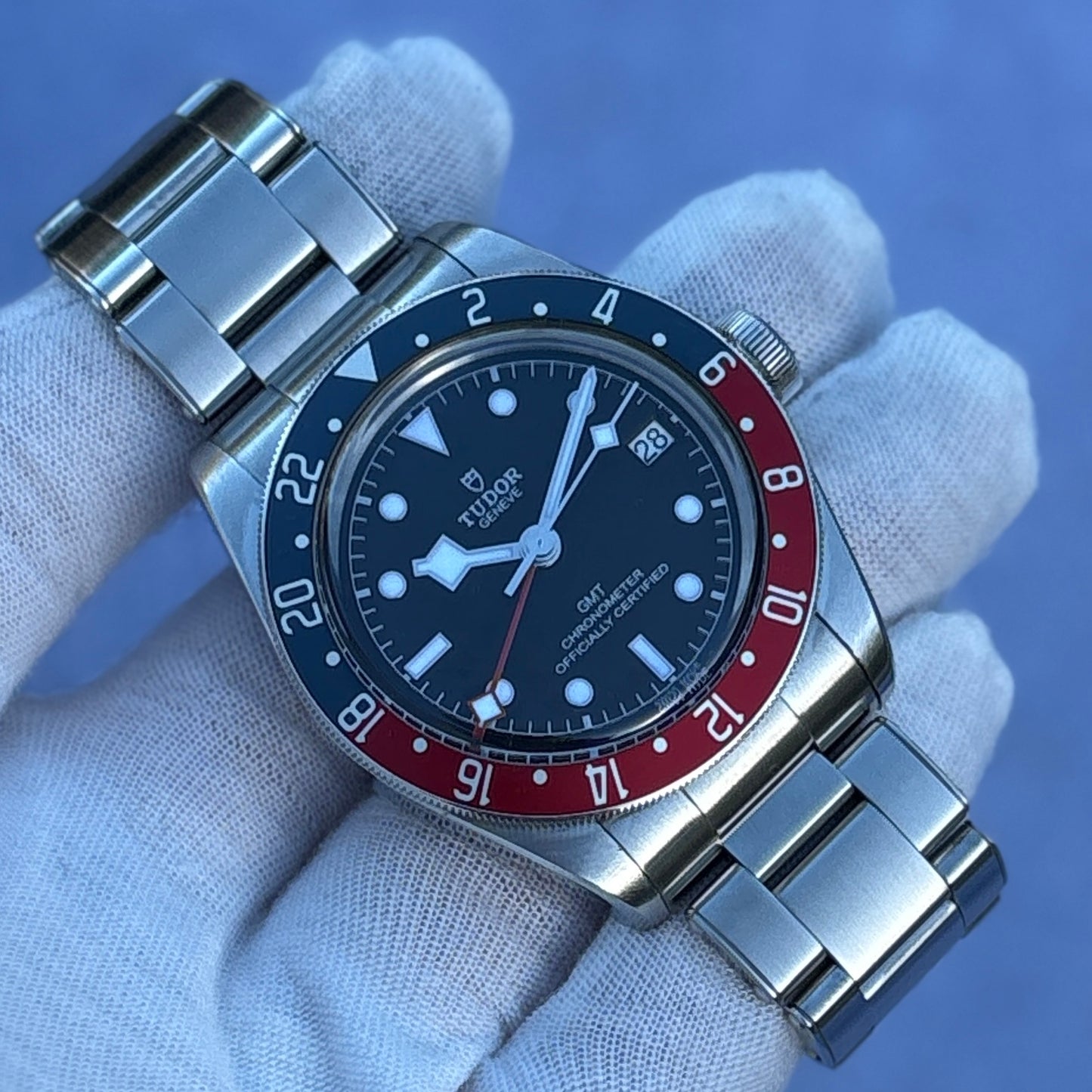 Tudor Black Bay GMT Pepsi 79830RB Year 2021 Full Set