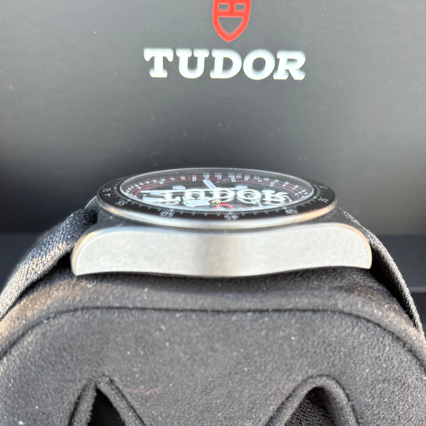 SOLD / ON REQUEST Tudor Pelagos FXD Chrono M25827KN Year 2024 Full Set