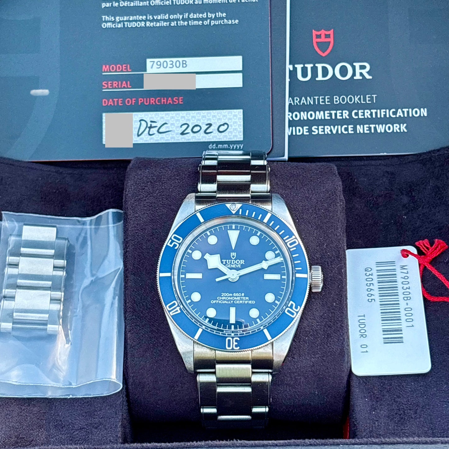 SOLD / ON REQUEST Tudor Black Bay 58 M79030B-0001