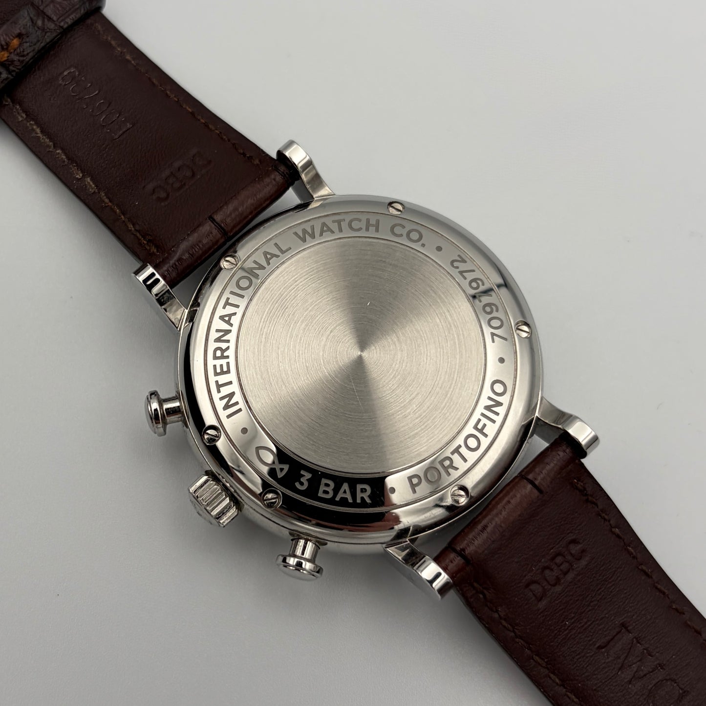 SOLD / ON REQUEST IWC Portofino Chronograph IW391031 Year 2022 Box & Papers