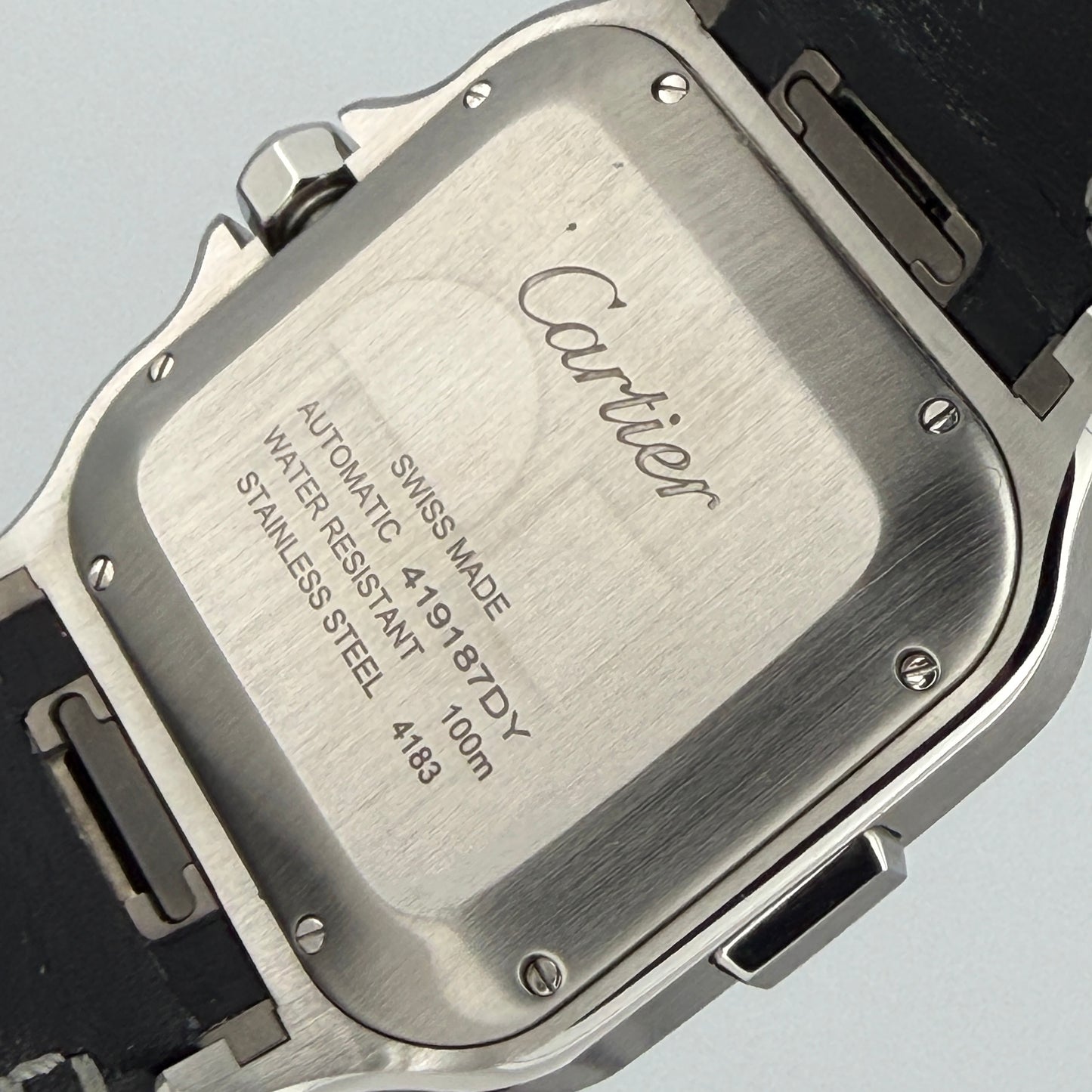 Cartier Santos de Cartier Chronograph XL WSSA0017 Year 2024 Box & Papers