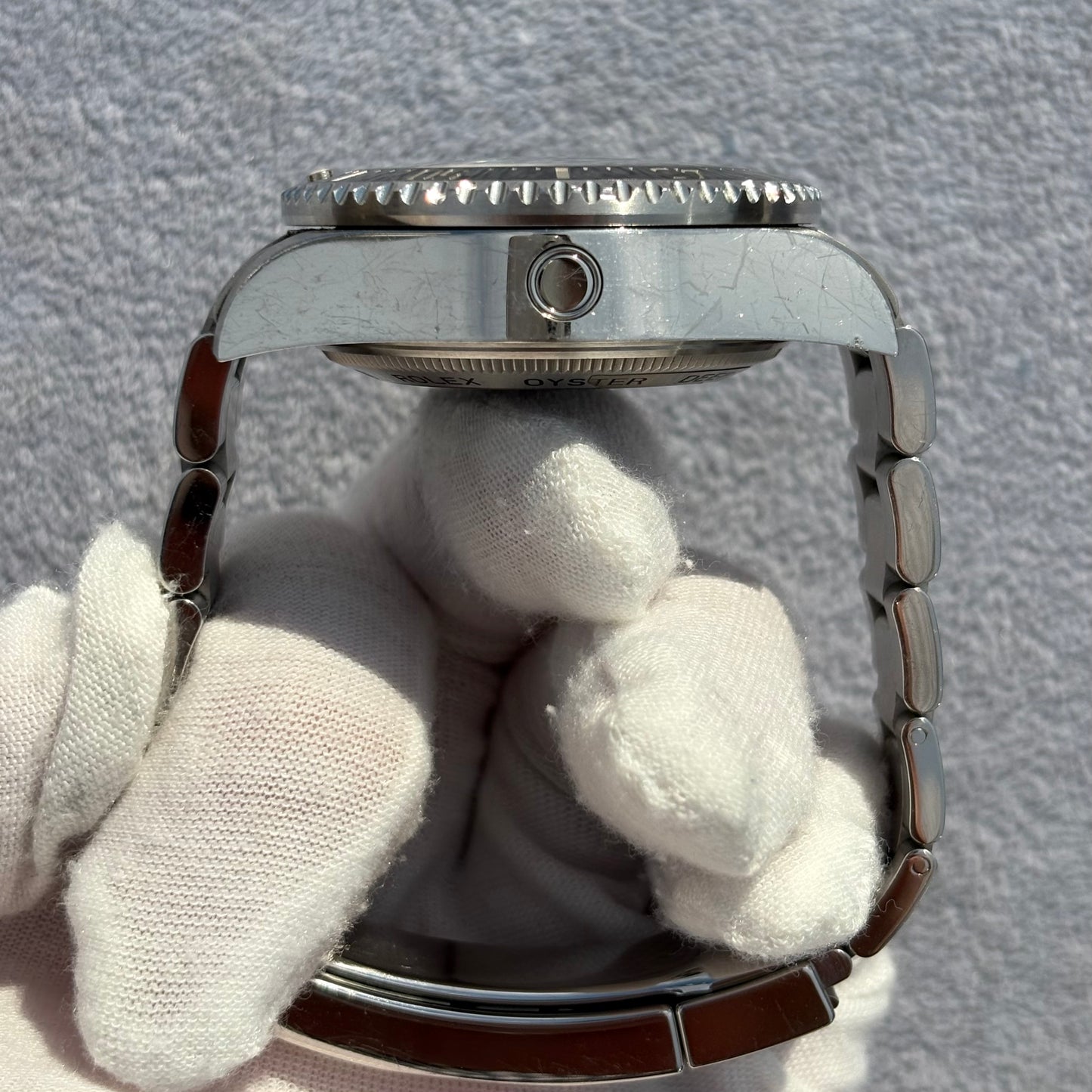 SOLD / ON REQUEST Rolex Sea Dweller Deepsea 116660 Year 2017 Box & Papers