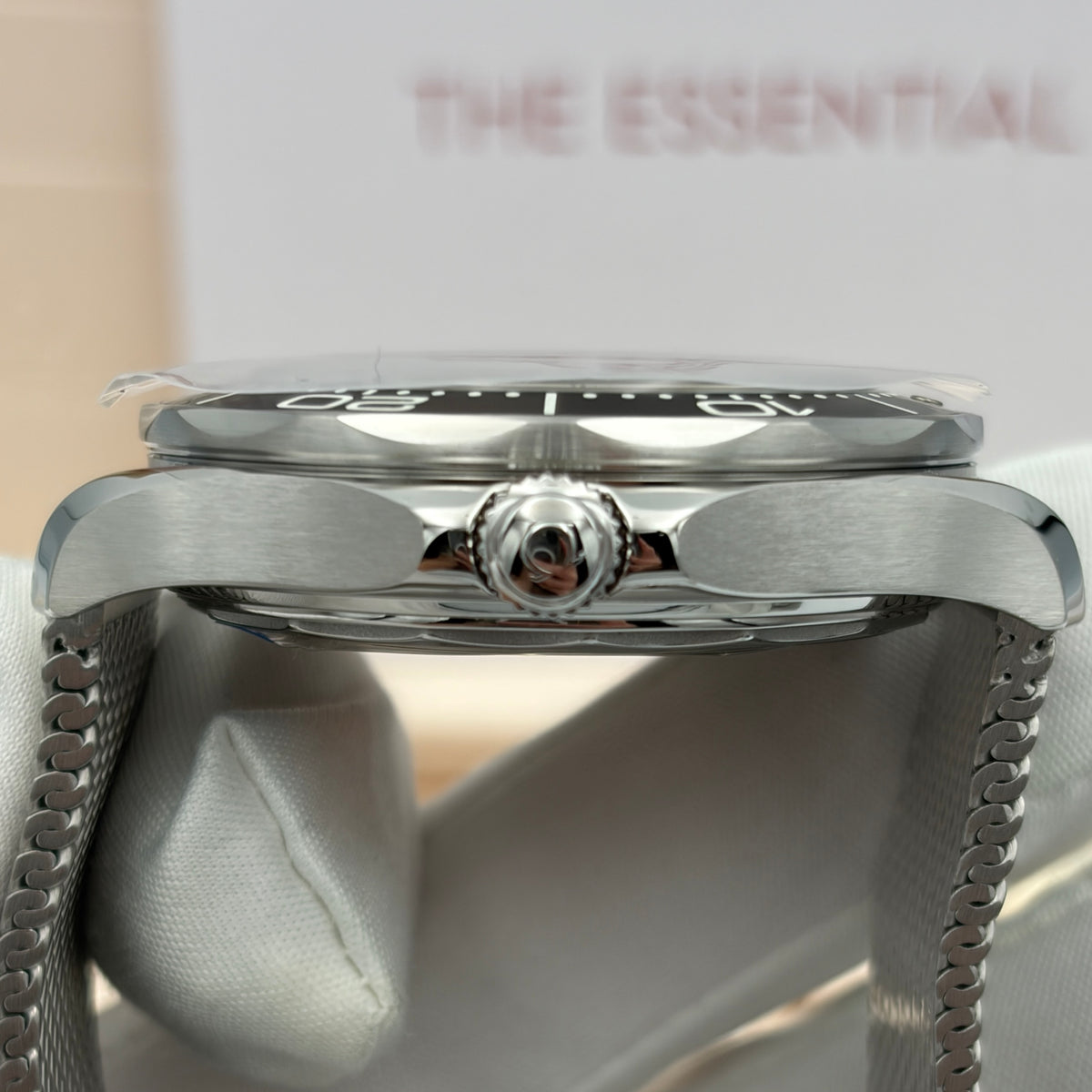 Omega Seamaster Diver 300M 42mm 210.30.42.20.01.018 Steel Mesh Brecelet 2026 Brand New Full Set