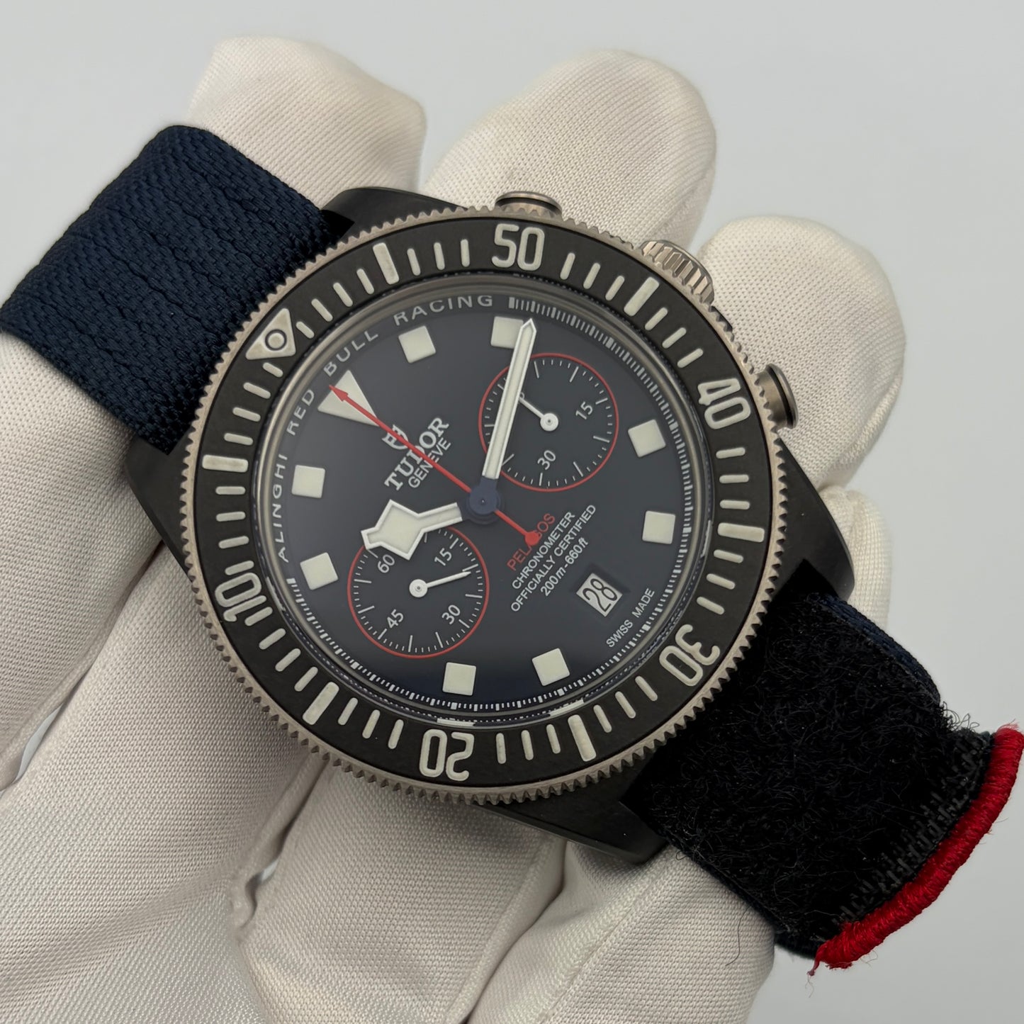 Tudor Black Bay FXD Chronograph 25807KN Year 2025 Full Set