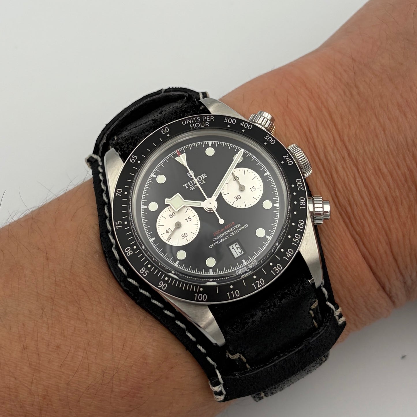 Tudor Reverse Panda Black Bay Chronograph 79360N Year 2022 Full Set