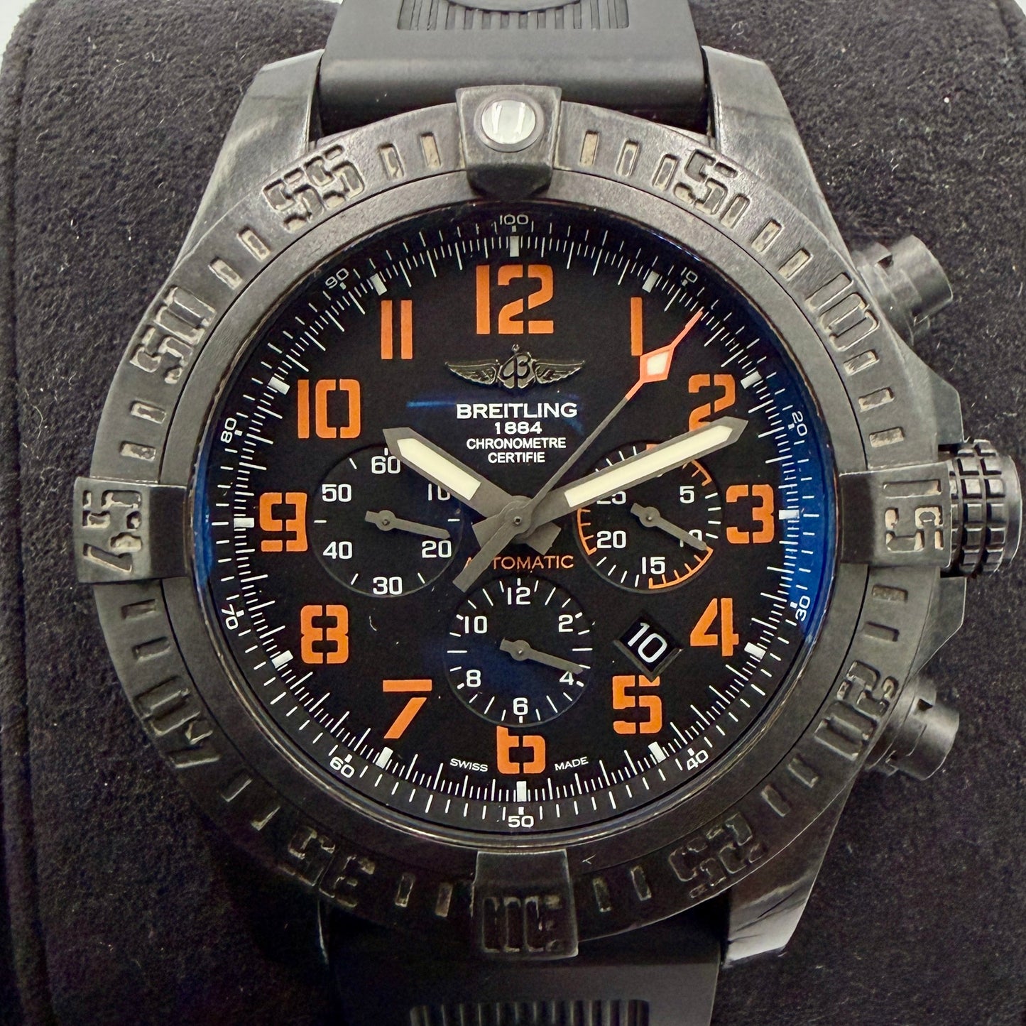 SOLD / ON REQUEST Breitling Avenger Hurricane 12H 20th Anniversary WoS Edition