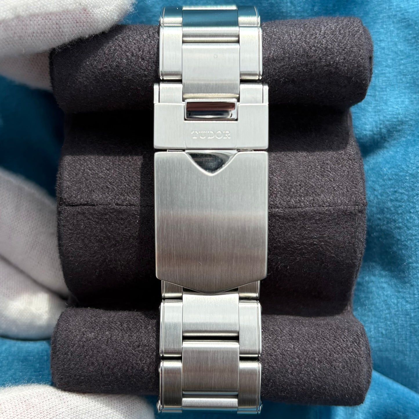 SOLD / ON REQUEST Tudor Panda Black Bay Chronograph 79360N Full Set Year 2021