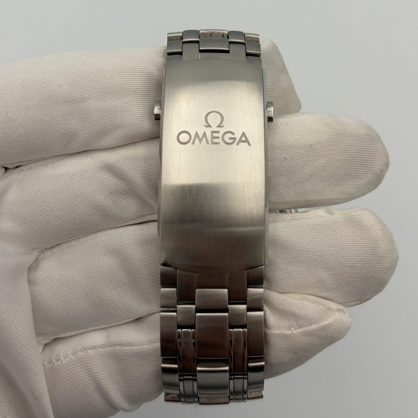 Omega Seamaster Black Dial 210.30.42.20.01.001 box & papers year 2022