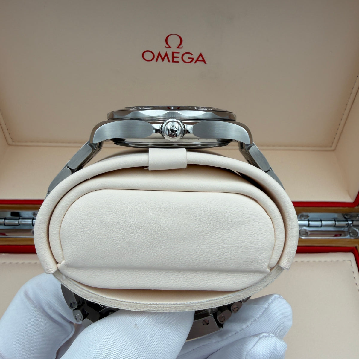SOLD / ON REQUEST Omega Seamaster Black Dial 210.30.42.20.01.001 Box & Papers Year 2023