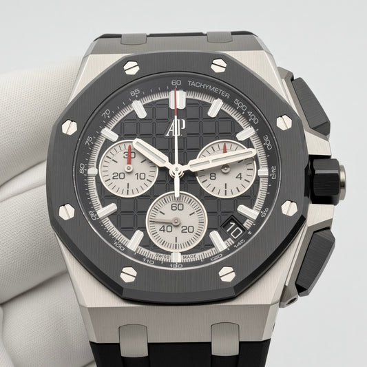 SOLD / ON REQUEST Audemars Piguet Royal Oak Offshore Chronograph 26420SO.OO.A002CA.01 | 43mm 2023 Box & Papers