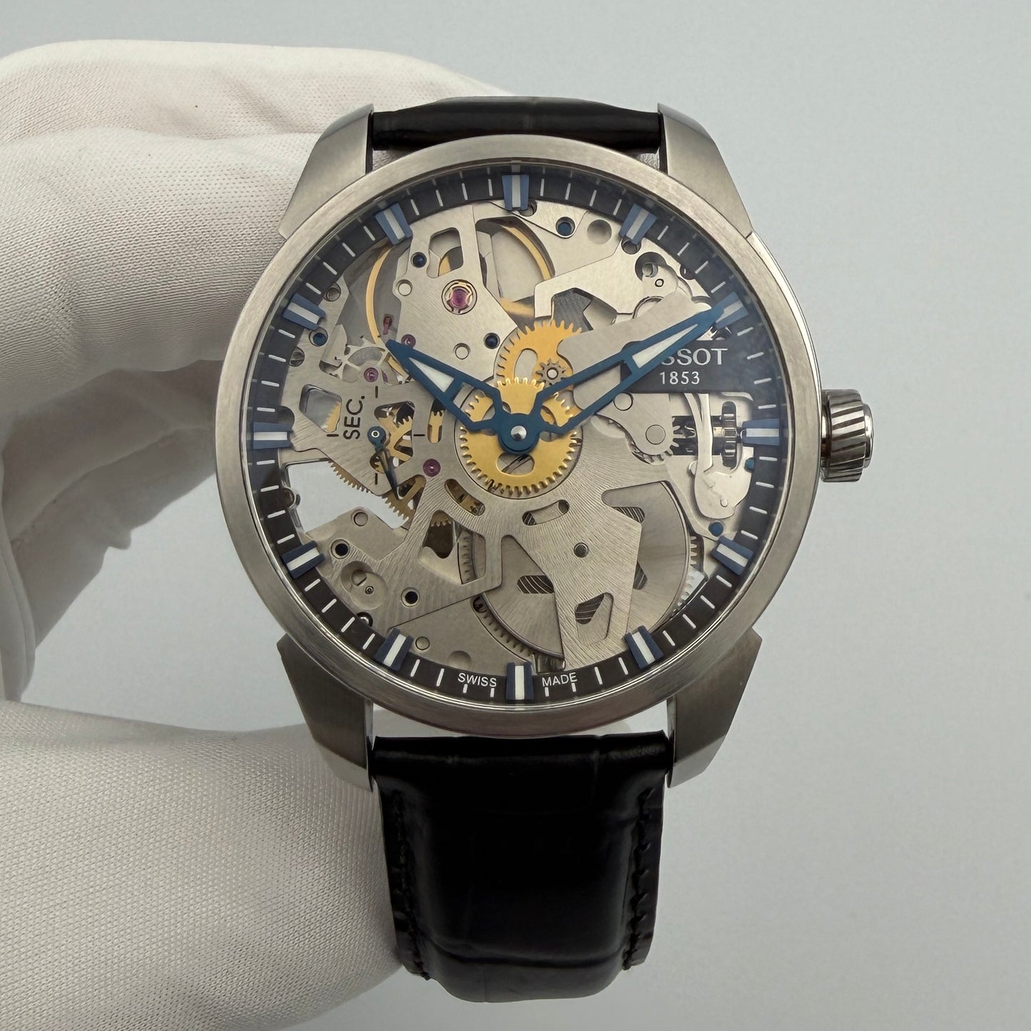 Tissot T-Complication Squelette T070.405.16.411.00 Year 2026 Full Set
