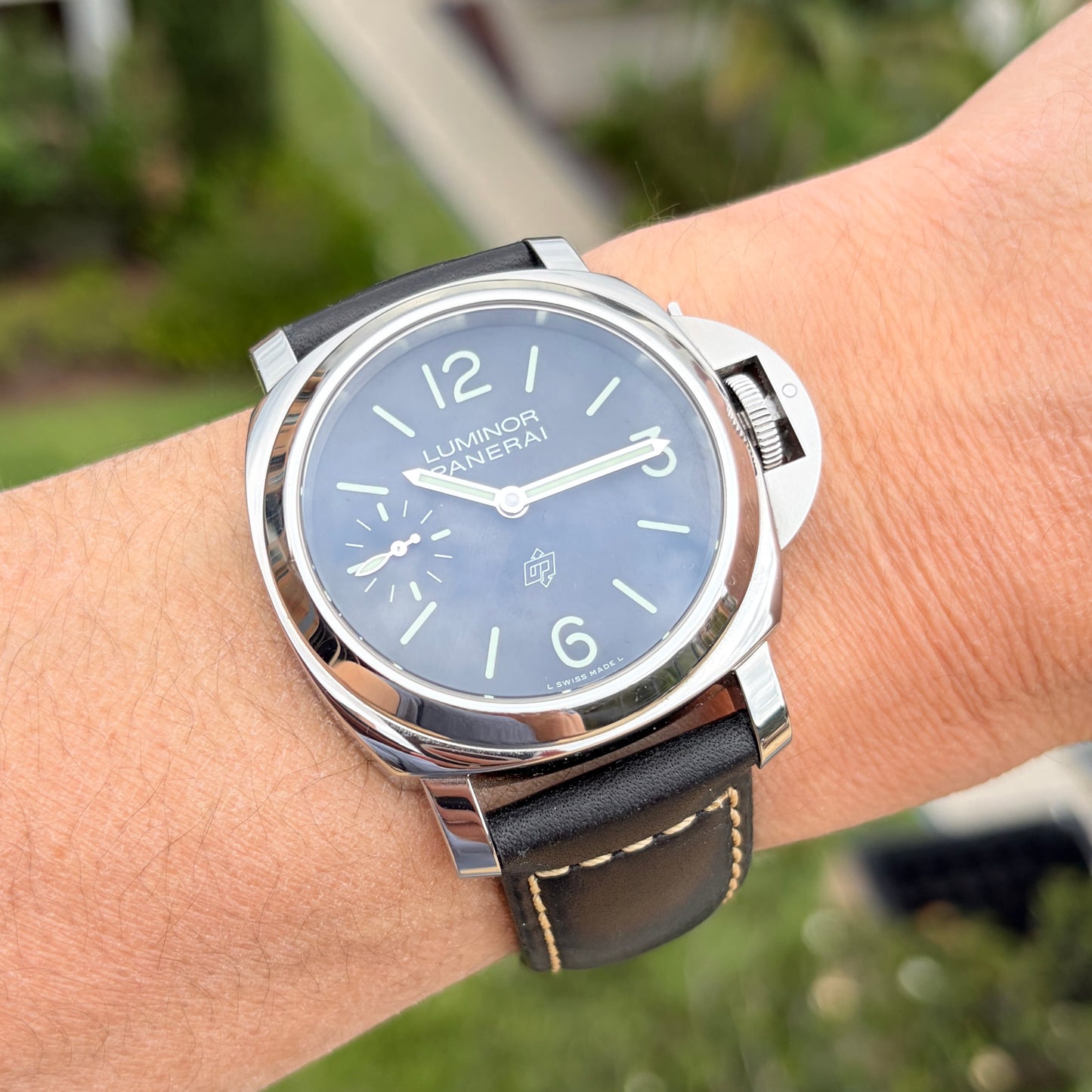 Panerai Luminor Base Logo PAM1084 Black dial 3 days 44mm 2022