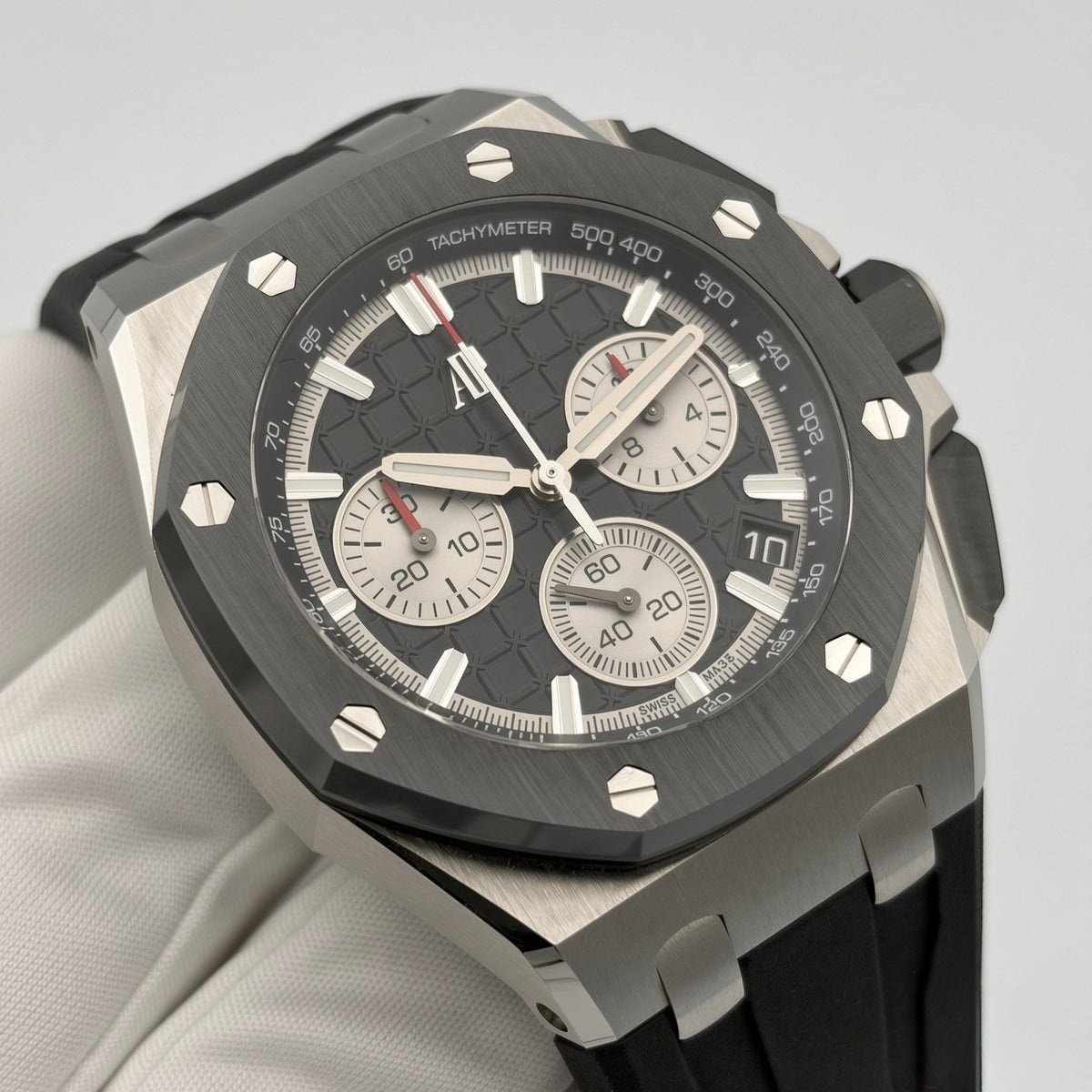 SOLD / ON REQUEST Audemars Piguet Royal Oak Offshore Chronograph 26420SO.OO.A002CA.01 | 43mm 2023 Box & Papers