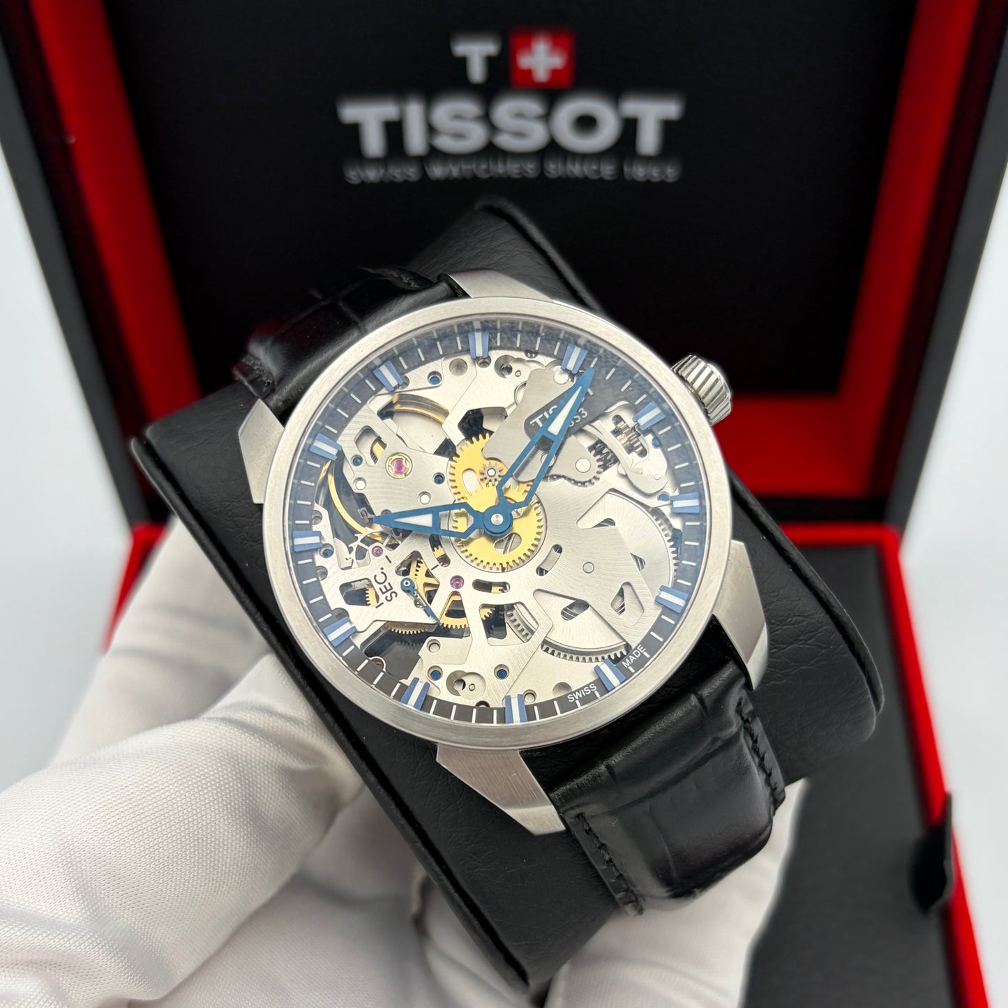 Tissot T-Complication Squelette T070.405.16.411.00 Year 2026 Full Set