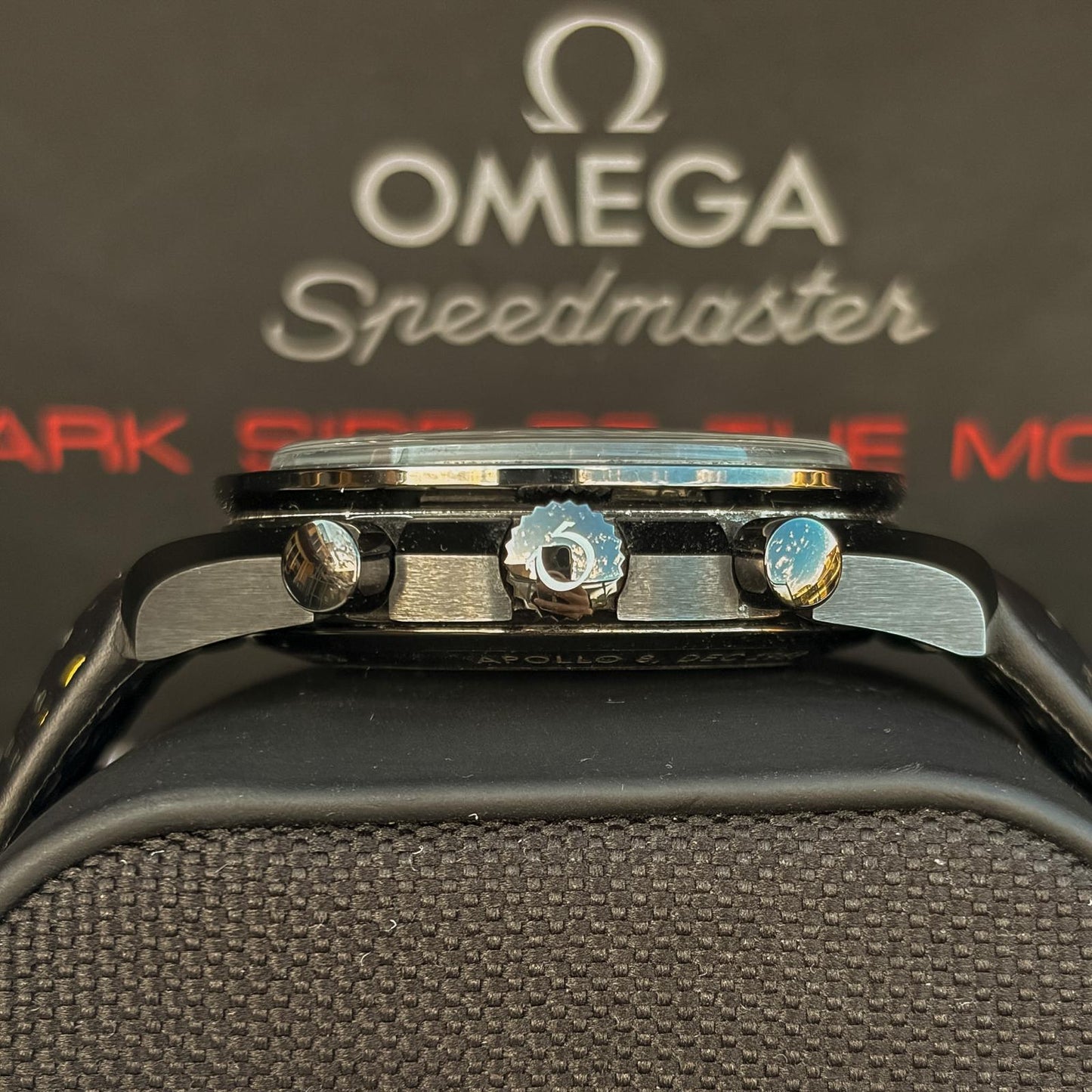 Omega Dark Side Of The Moon Apollo 8 Year 2020 Full Set Box & Papers