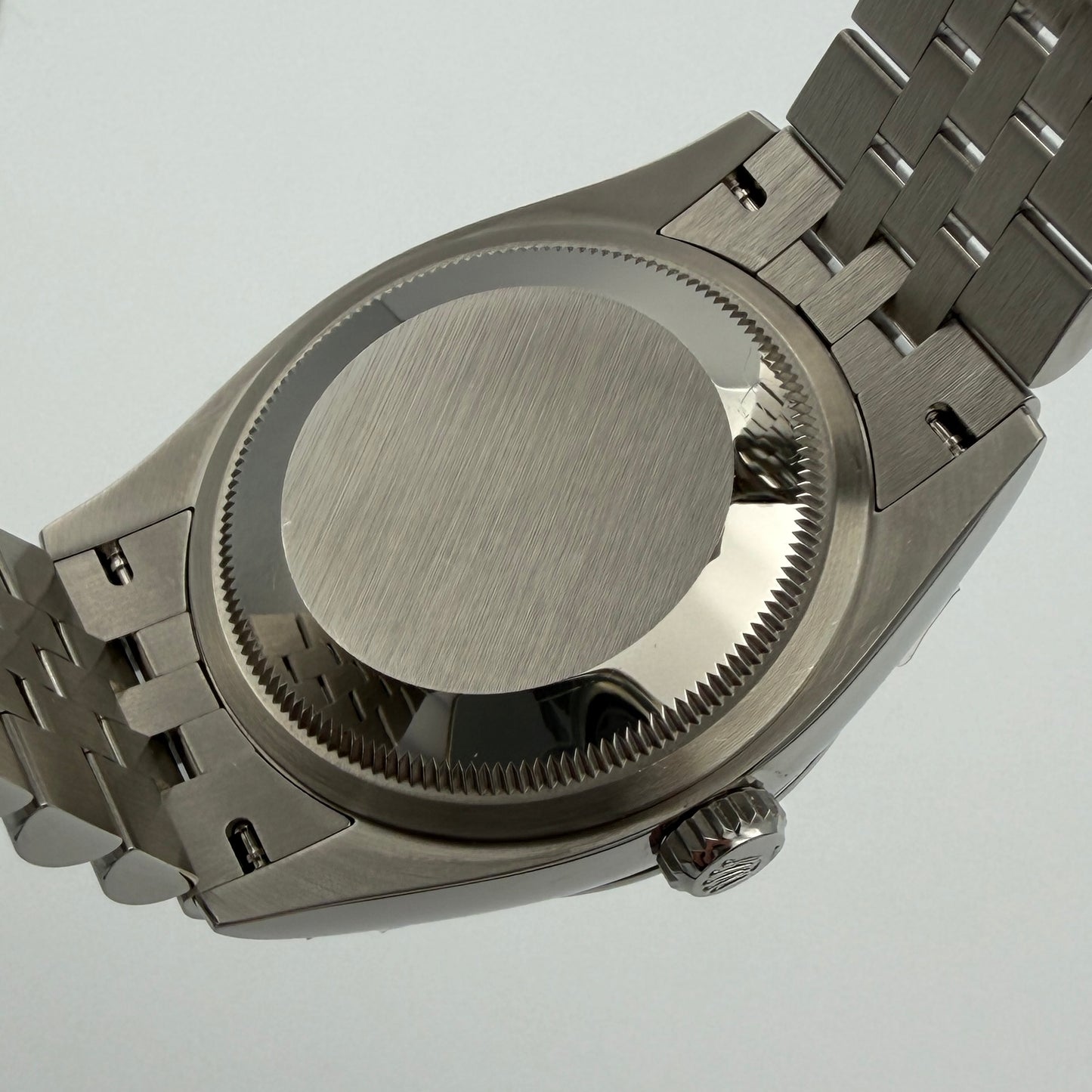 SOLD / ON REQUEST Rolex Datejust 36mm 126200 Wimbledon Slate Gray Roman Dial Jubilee Bracelet Year 2026 Box & Papers