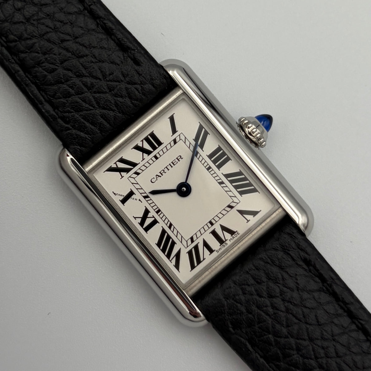 Cartier Tank Must de Cartier Small WSTA0135 Brand New Year 2026 Full Set Unworn Stickered
