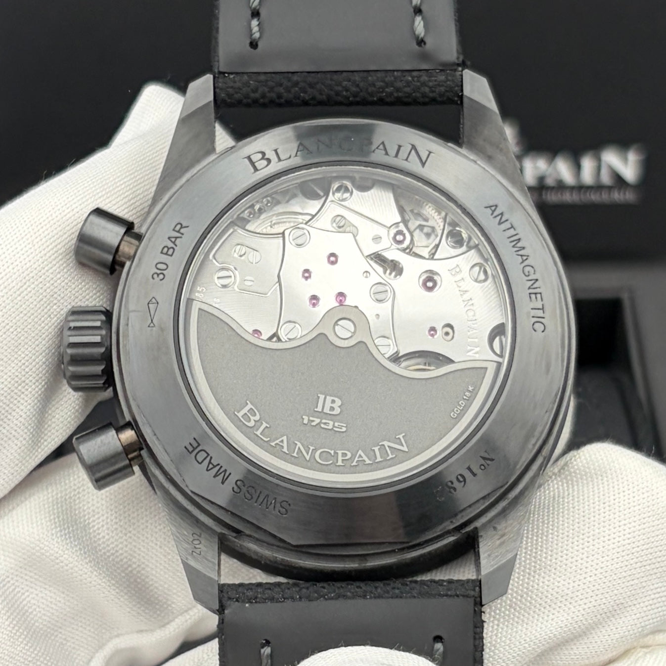 SOLD OUT / ON REQUEST Blancpain Fifty Fathoms Bathyscaphe Chronograph Green Dial Ceramic Bezel 5200-0153-NABA Year 2023 Box & Papers