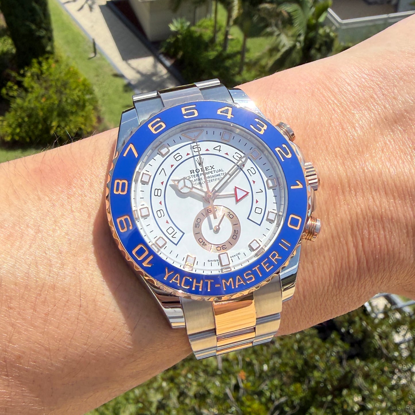 SOLD / ON REQUEST Rolex Yacht-Master II Year 2020 Full Set 116681