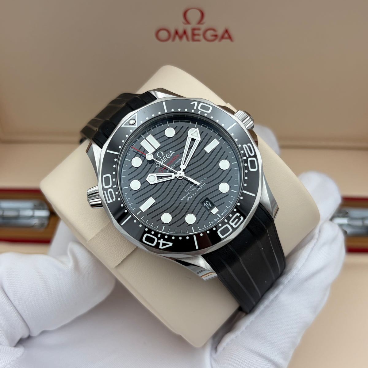 Omega Seamaster Diver 300M 42mm 210.32.42.20.01.001 Brand New Unworn Fully Stickered 2026