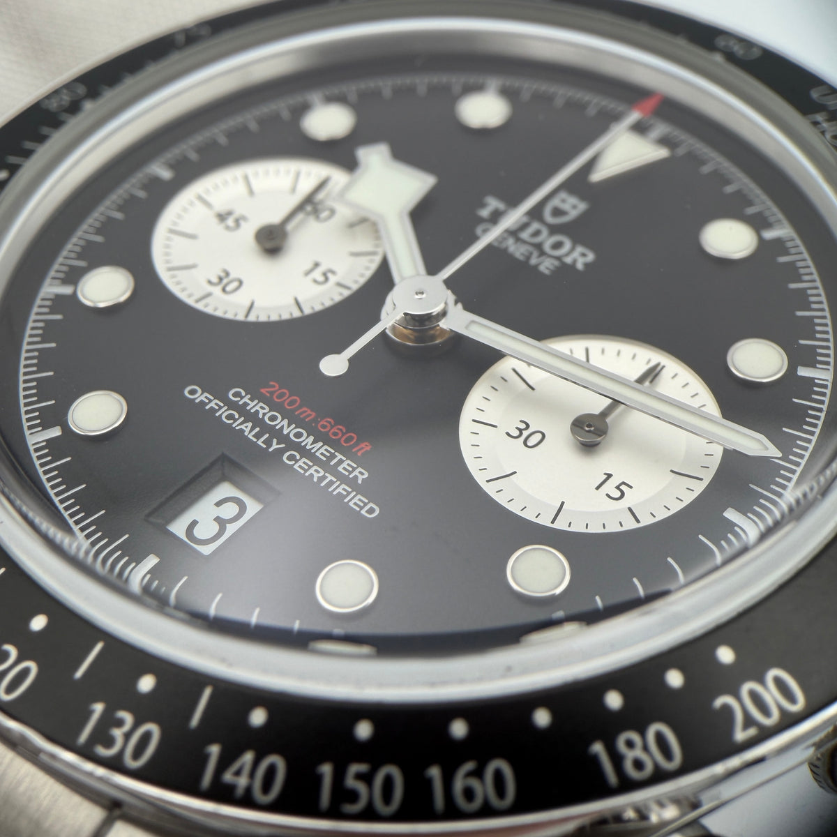 Black Bay Tudor Chronograph “Reverse Panda” Year 2023 Box & Papers 79360N
