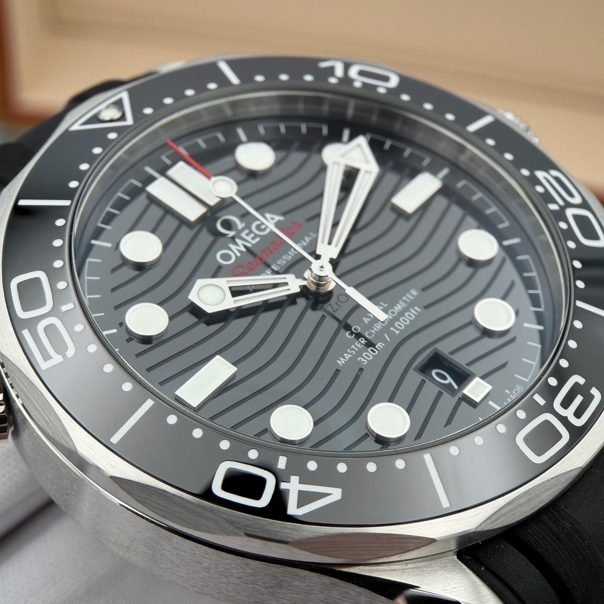 Omega Seamaster Diver 300M 42mm 210.32.42.20.01.001 Brand New Unworn Fully Stickered 2026