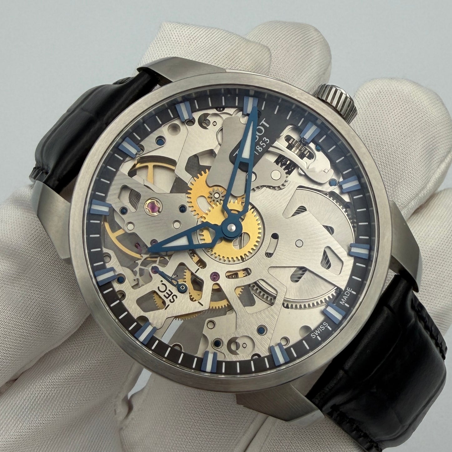 Tissot T-Complication Squelette T070.405.16.411.00 Year 2026 Full Set