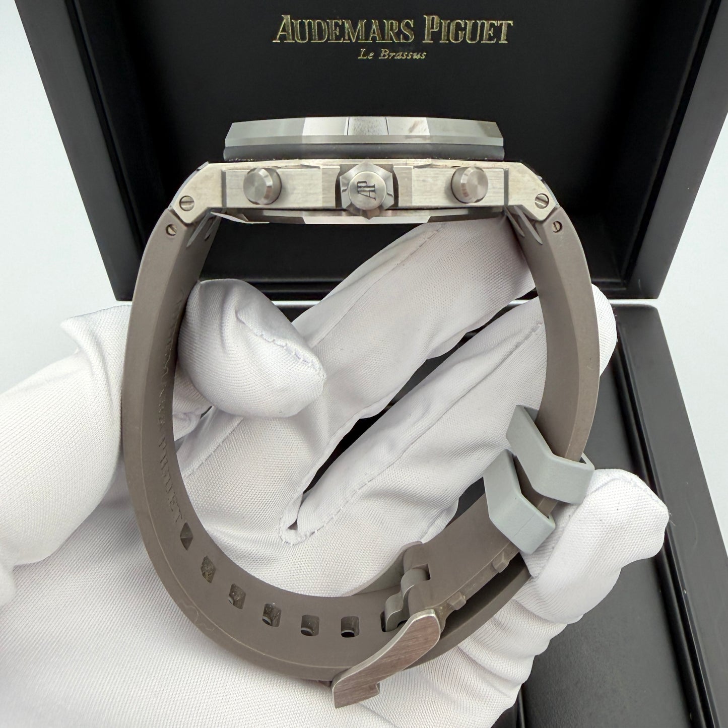 Audemars Piguet Royal Oak Offshore Chronograph “Ghost” 26470IO.OO.A006CA.01 Titanium & Ceramic, Full Set Box & Papers, Year 2021