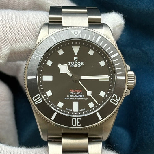 SOLD / ON REQUEST Tudor Pelagos 39 Titanium 25407N Year 2023 Full Set