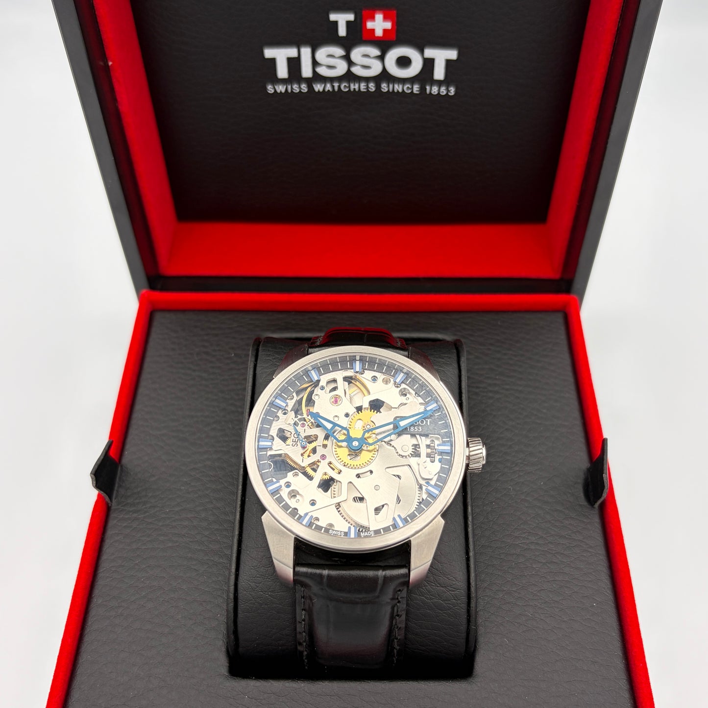 Tissot T-Complication Squelette T070.405.16.411.00 Year 2026 Full Set
