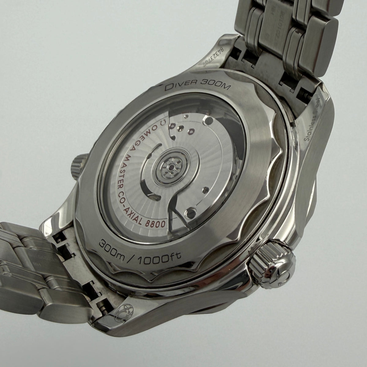 SOLD / ON REQUEST Omega Seamaster Black Dial 210.30.42.20.01.001 Box & Papers Year 2023