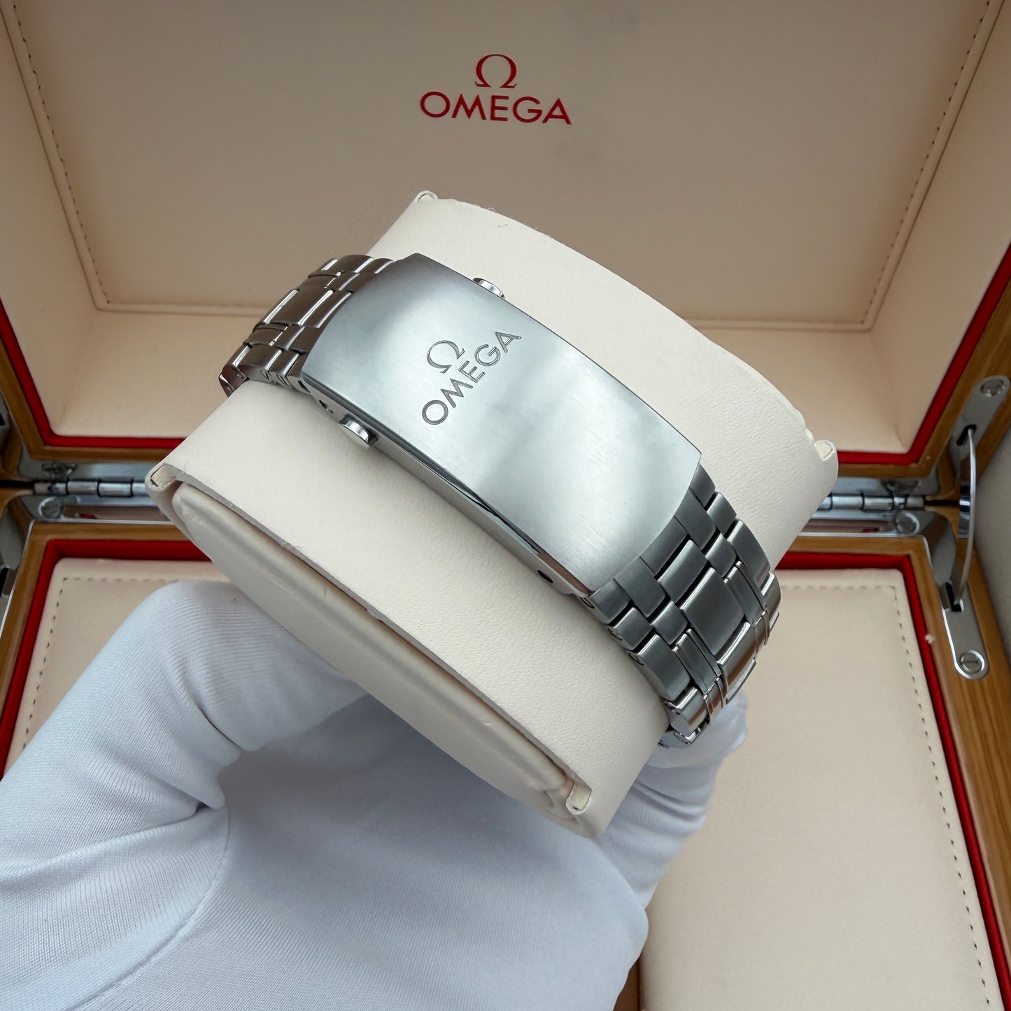 SOLD / ON REQUEST Omega Seamaster Black Dial 210.30.42.20.01.001 Box & Papers Year 2023