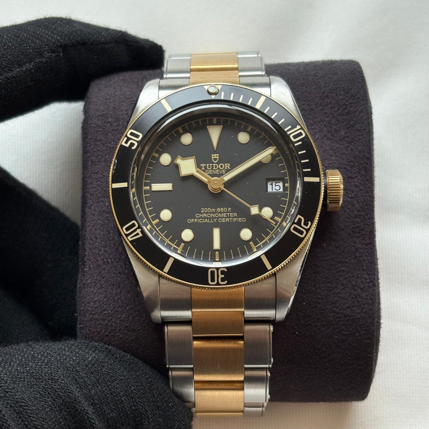 Tudor Black Bay S&G Year 2018 M79733N-0008
