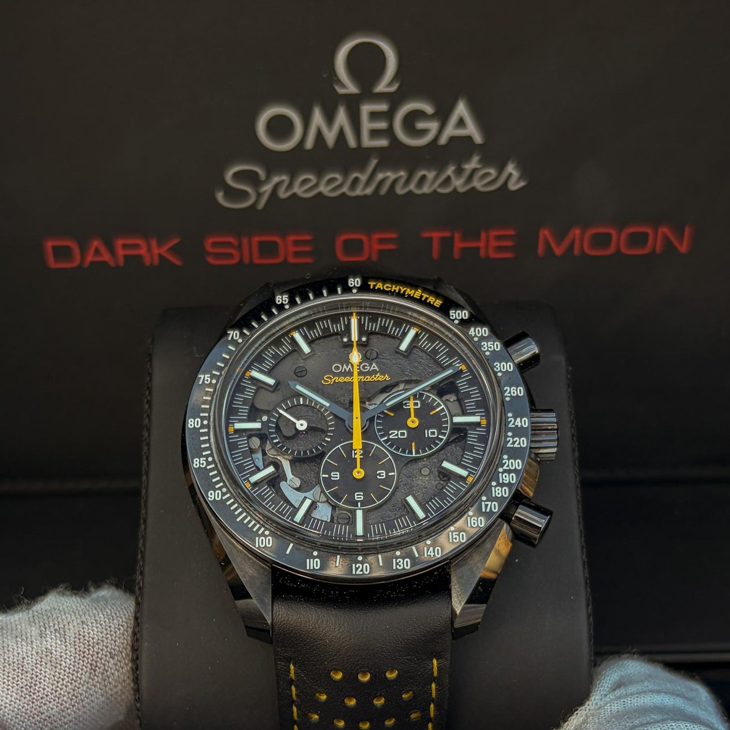 Omega Dark Side Of The Moon Apollo 8 Year 2020 Full Set Box & Papers