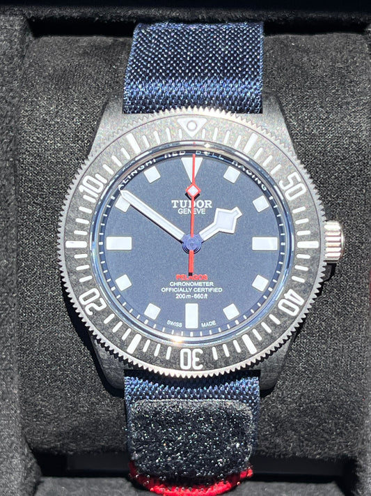 SOLD / ON REQUEST Tudor Pelagos FXD Alinghi Red Bull Racing Edition M25707KN